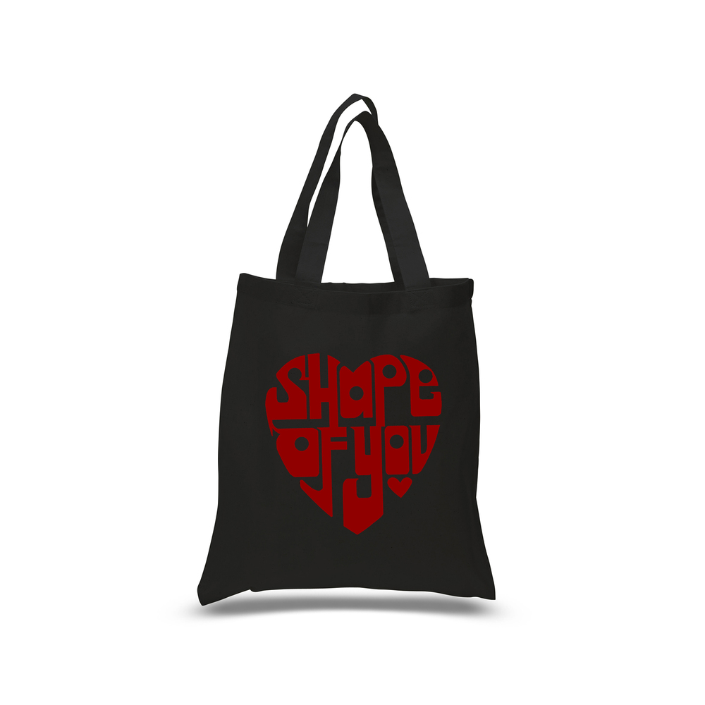 Small Word Art Tote Bag - Shape of You